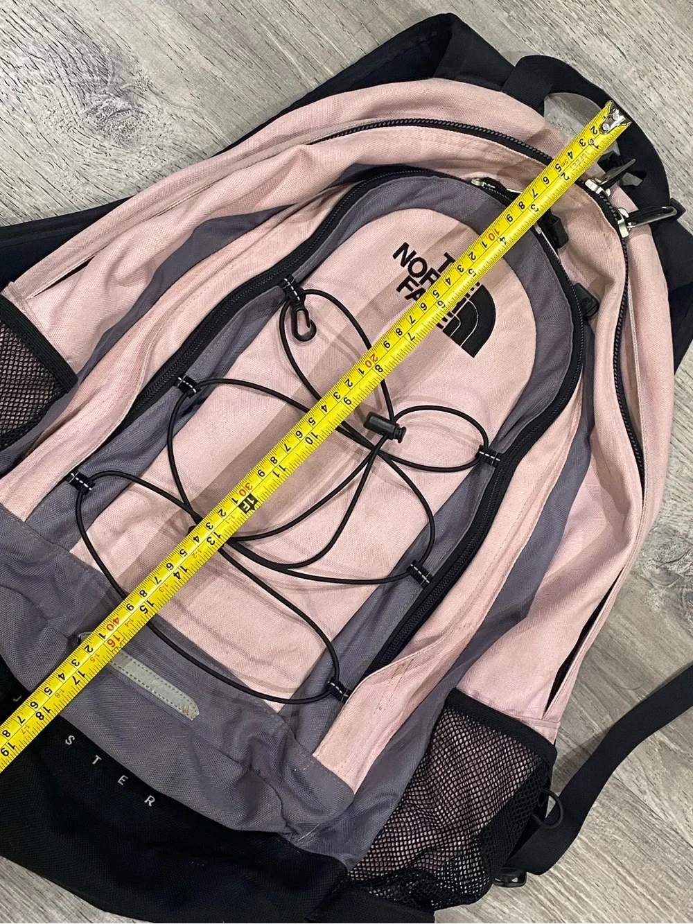 The North Face Pink Gray Jester Daypack Backpack